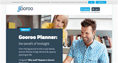 Desktop Screenshot of gooroo.co.uk