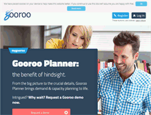 Tablet Screenshot of gooroo.co.uk